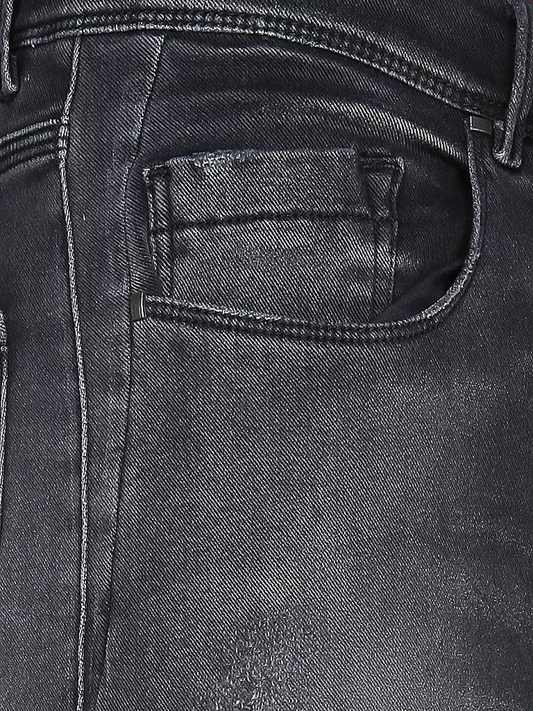 DOO WOP | Joggjeans Skinny-Fit "Tib" | schwarz