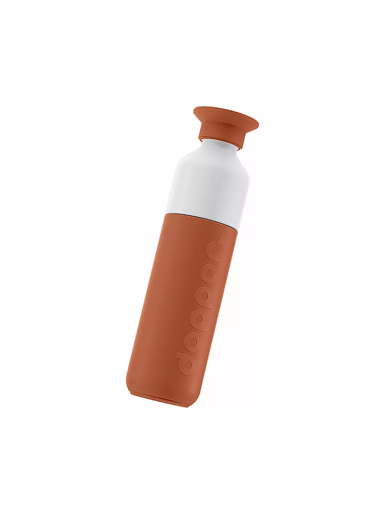 DOPPER | Isolierflasche - Dopper Insulated 350ml Terracotta Tide | braun