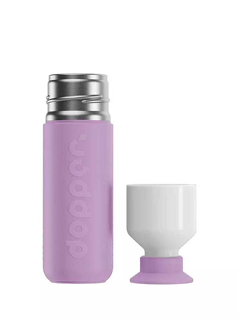 DOPPER | Isolierflasche - Dopper Insulated 350ml Throwback Lilac | lila