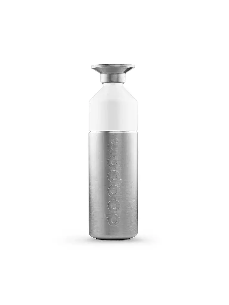 DOPPER | Isolierflasche - Dopper Solid Steel 800ml | silber