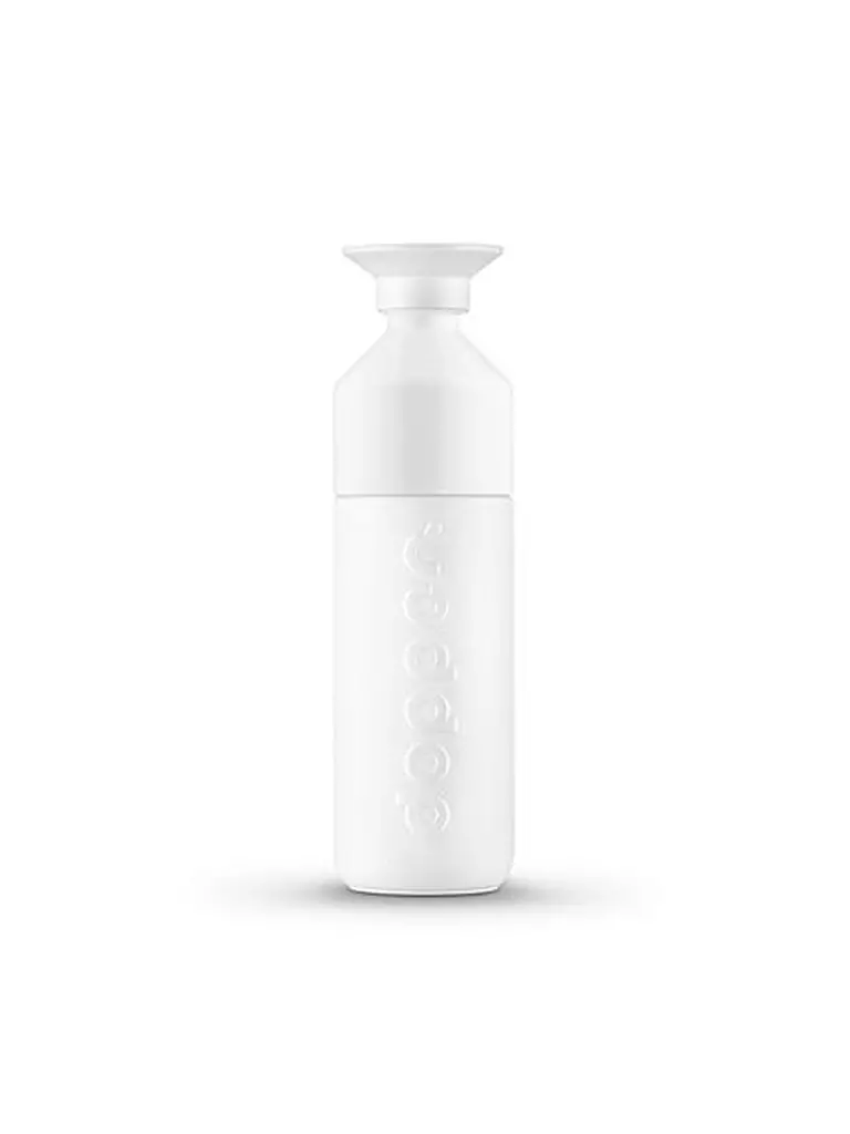 DOPPER | Thermosflasche "Insulated" 350ml (Wavy White) | weiss