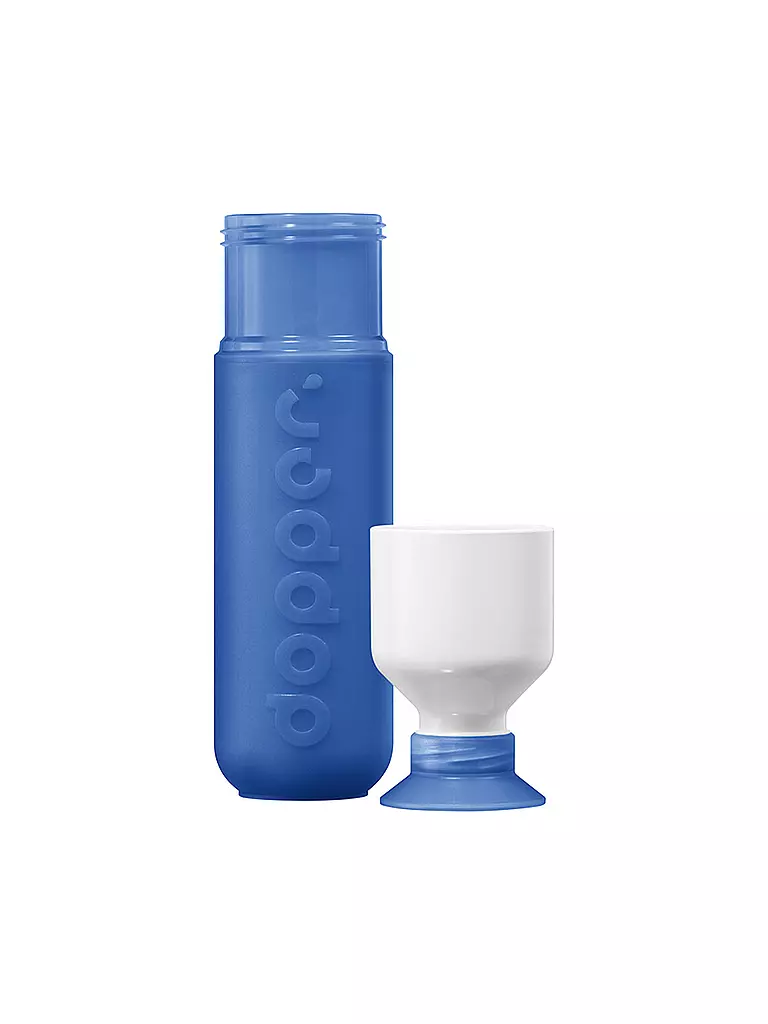 DOPPER | Trinkflasche "Pacific Blue" | blau