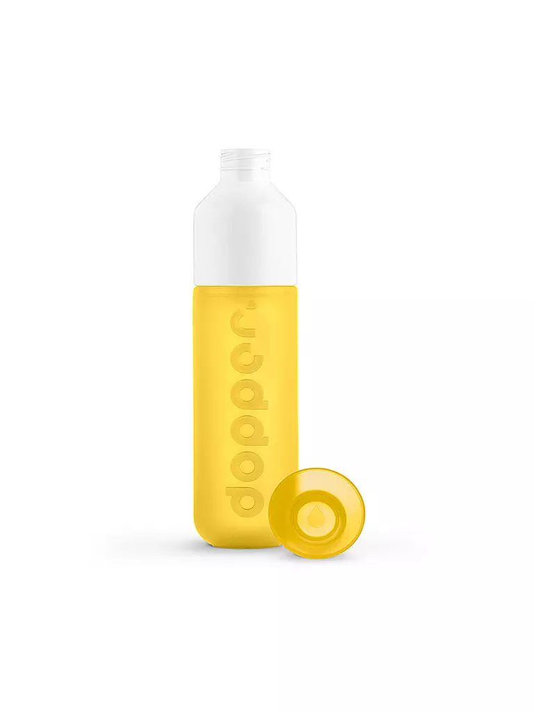 DOPPER | Trinkflasche "Sunshine Splash" | gelb