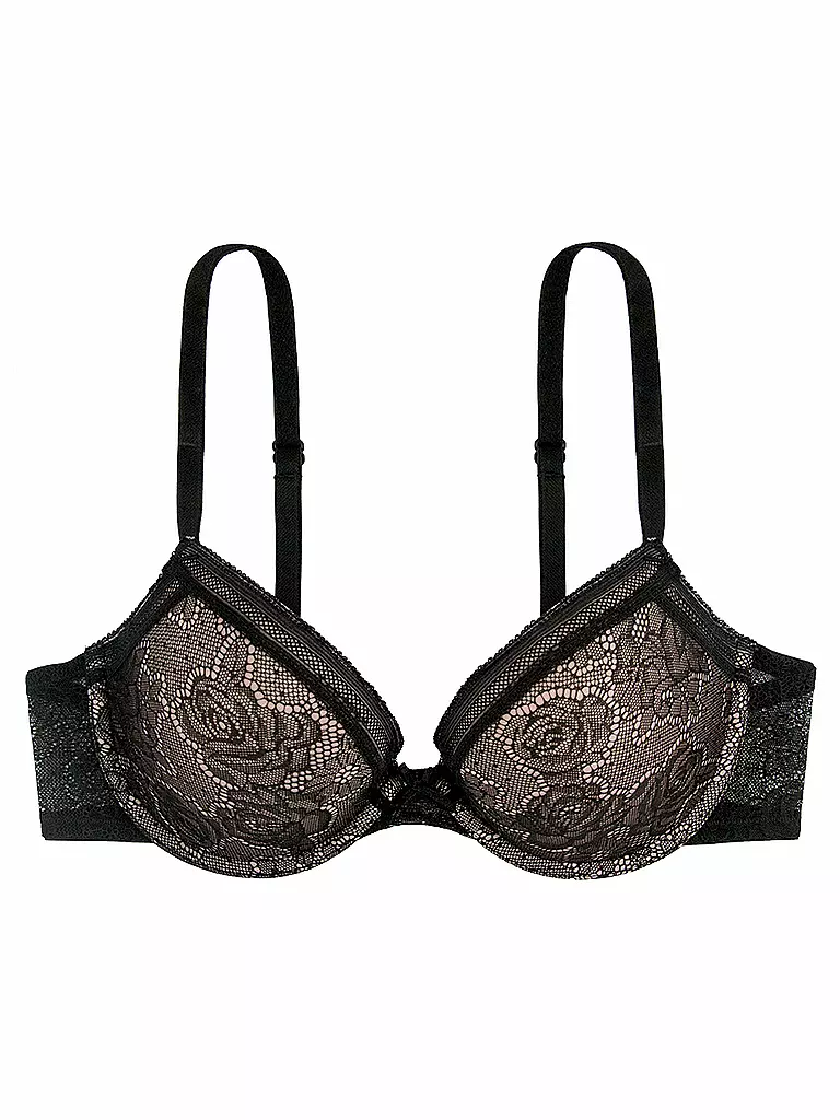 DORINA | Push-Up BH "Victoria" (Schwarz) | 
