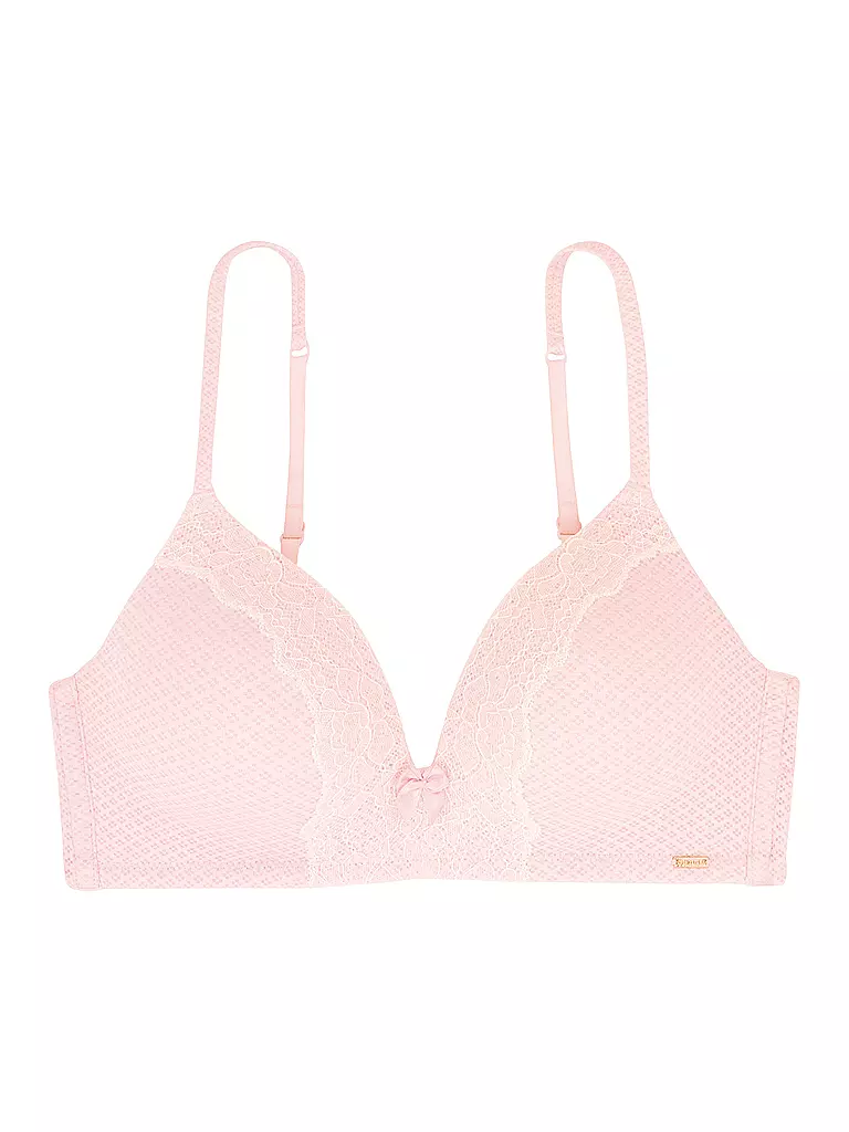 DORINA | Soft-BH Gefüttert (ohne Reifen) "Molly" (Light Pink) | rosa