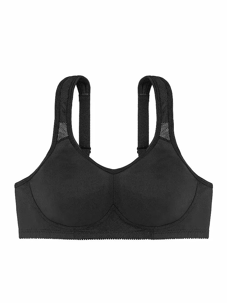 DORINA | Sport-BH "Flex" (Schwarz) | 