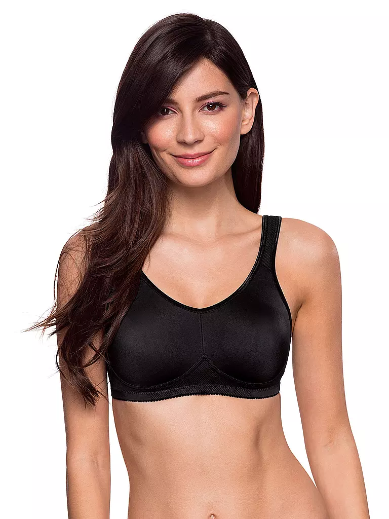 DORINA | Sport-BH "Flex" (Schwarz) | 