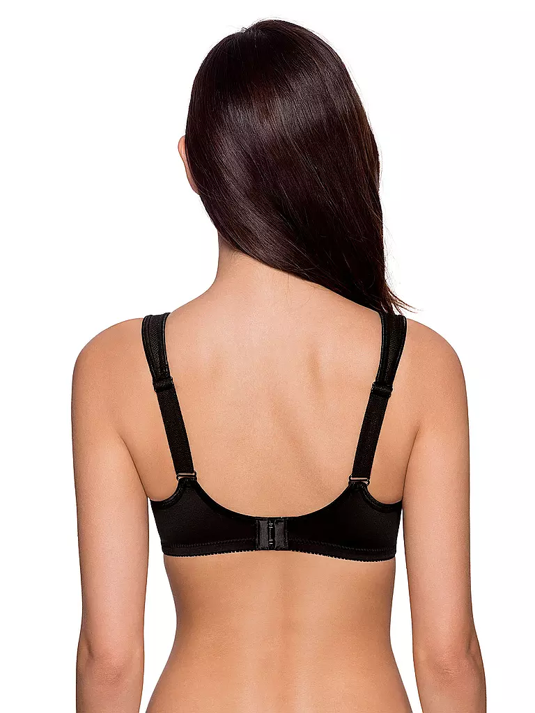 DORINA | Sport-BH "Flex" (Schwarz) | 