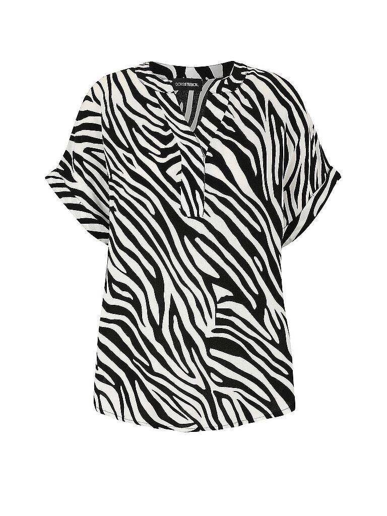 DORIS STREICH Bluse schwarz | 40