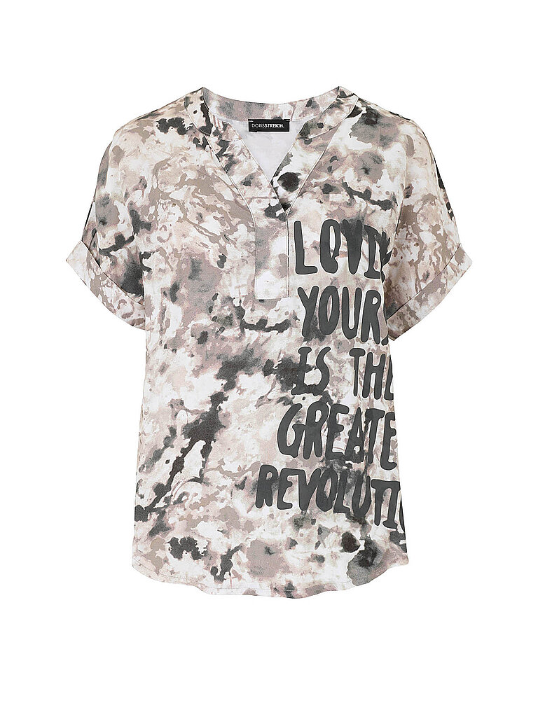 DORIS STREICH Bluse beige | 52