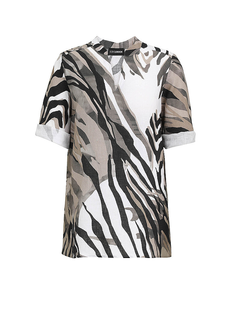 DORIS STREICH Bluse braun | 46