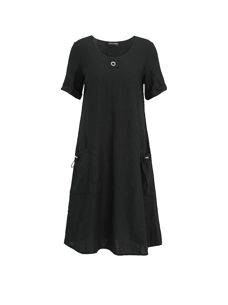 DORIS STREICH Midikleid schwarz | 42