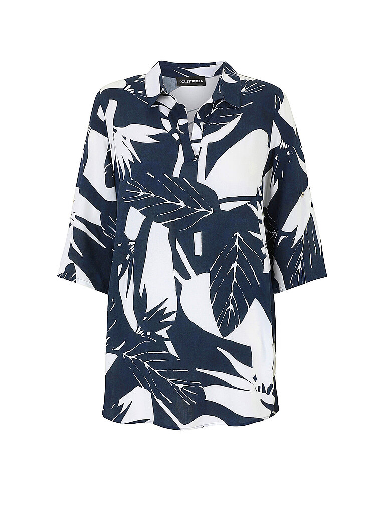 DORIS STREICH Bluse dunkelblau | 46