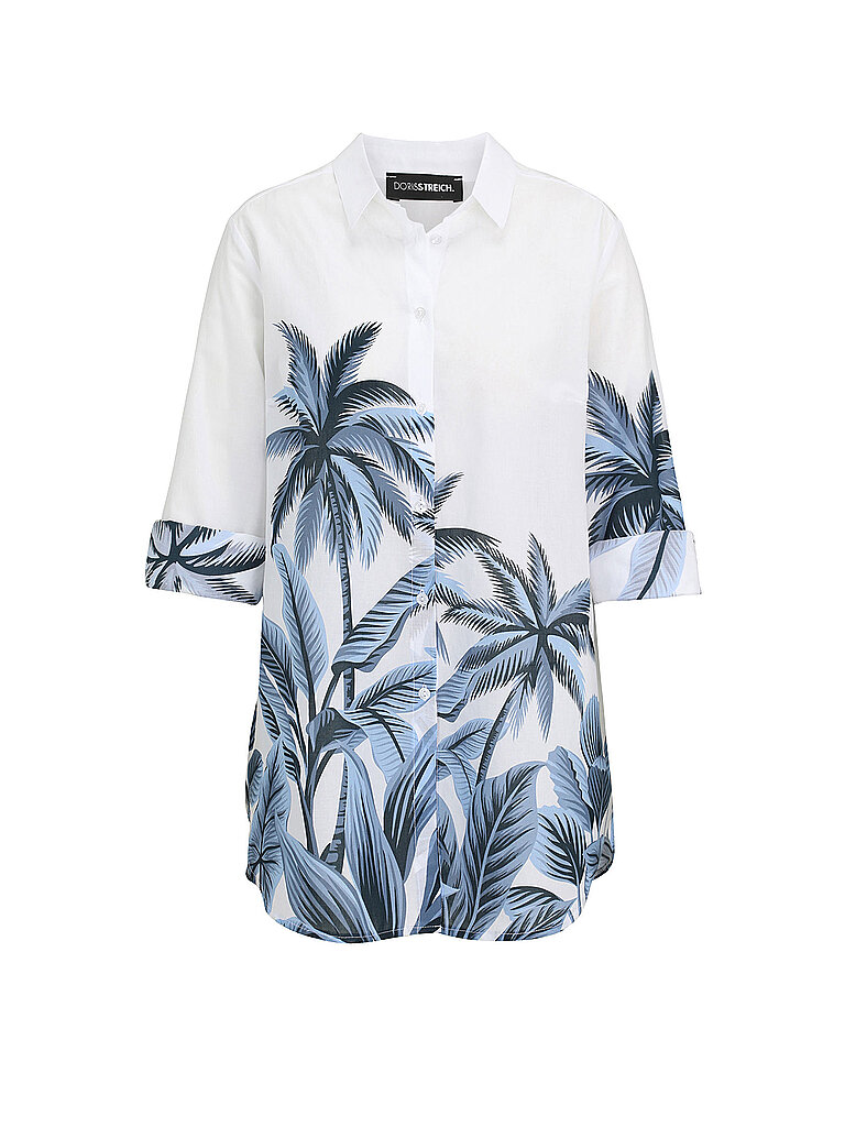 DORIS STREICH Bluse dunkelblau | 50
