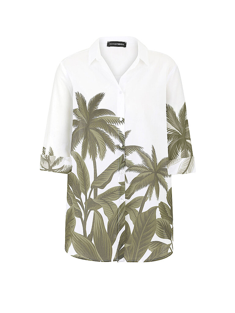 DORIS STREICH Bluse olive | 38