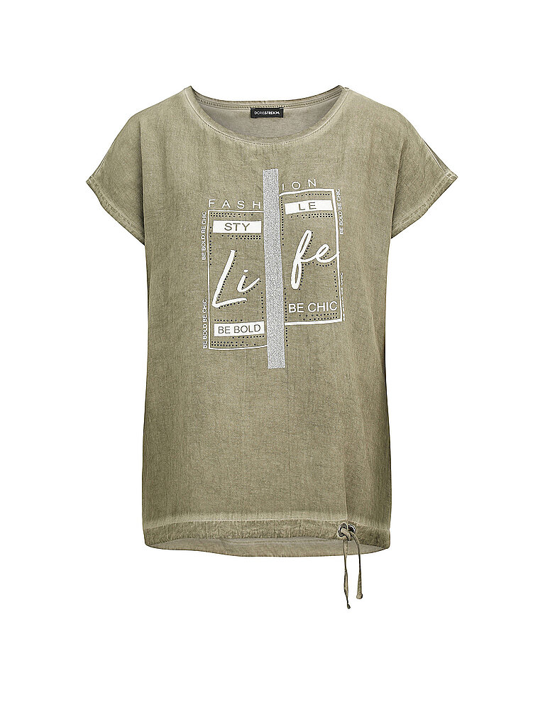 DORIS STREICH T-Shirt olive | 50