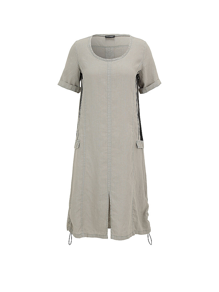 DORIS STREICH Midikleid hellgrau | 48