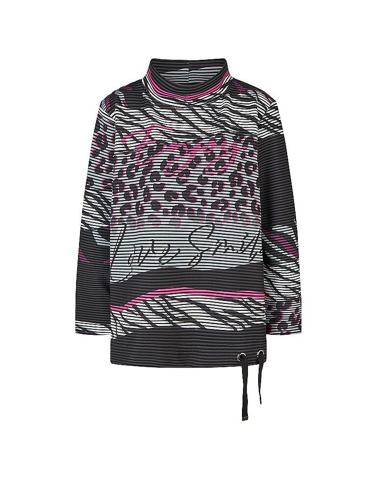 DORIS STREICH Langarmshirt schwarz | 50