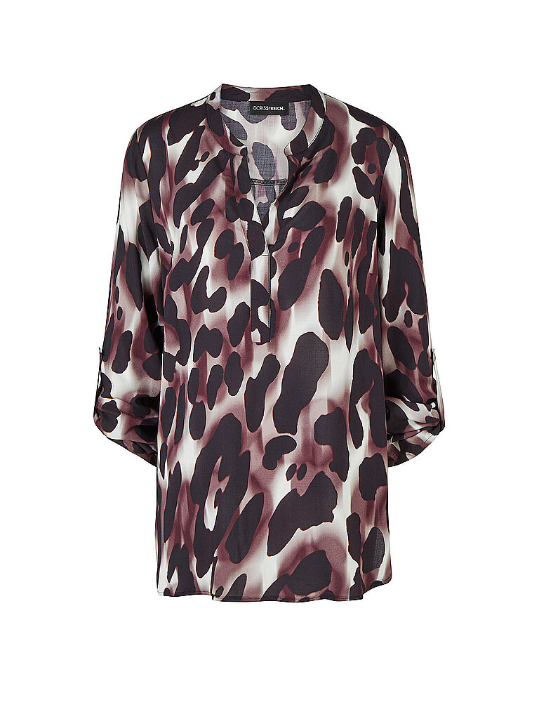 DORIS STREICH Blusenshirt lila | 42