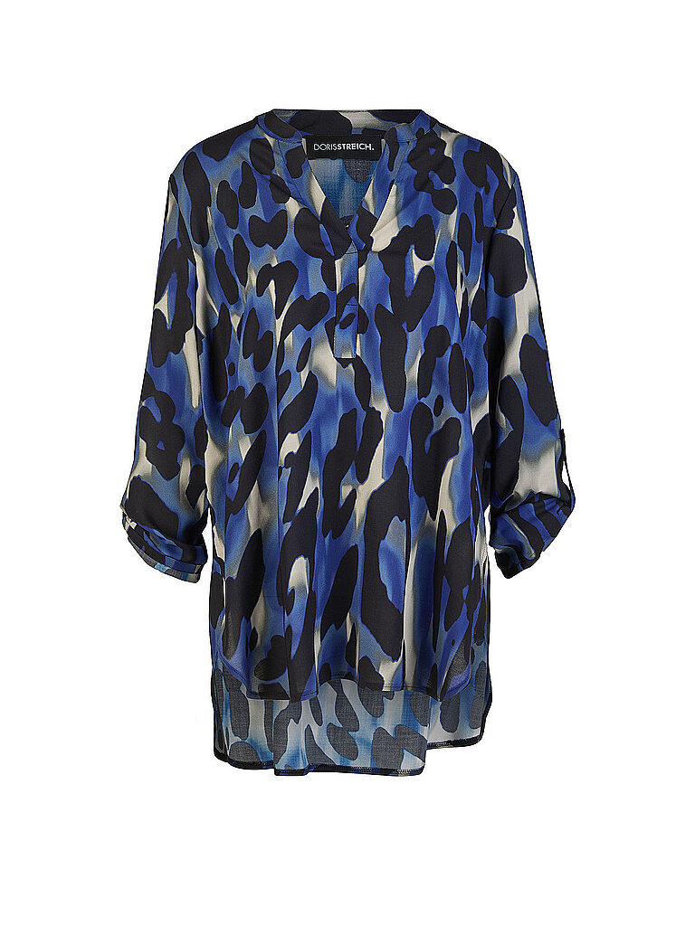 DORIS STREICH Blusenshirt blau | 52