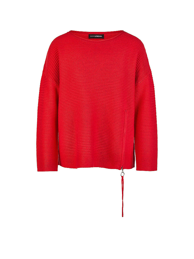 DORIS STREICH Pullover rot | 40