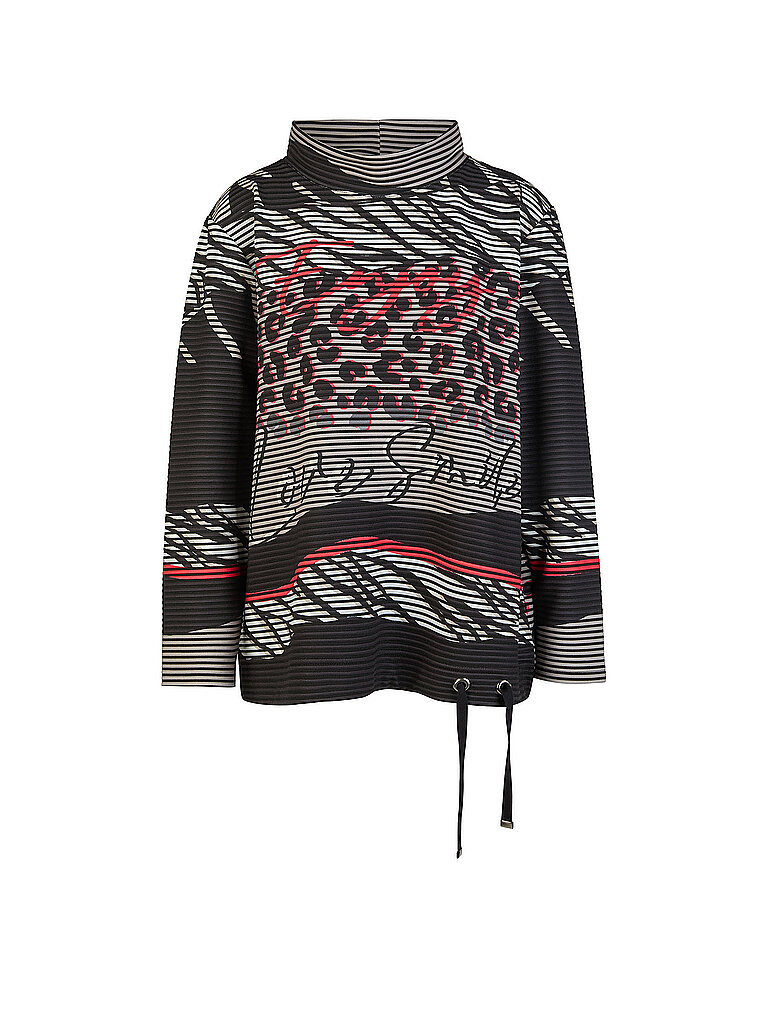 DORIS STREICH Sweater schwarz | 44