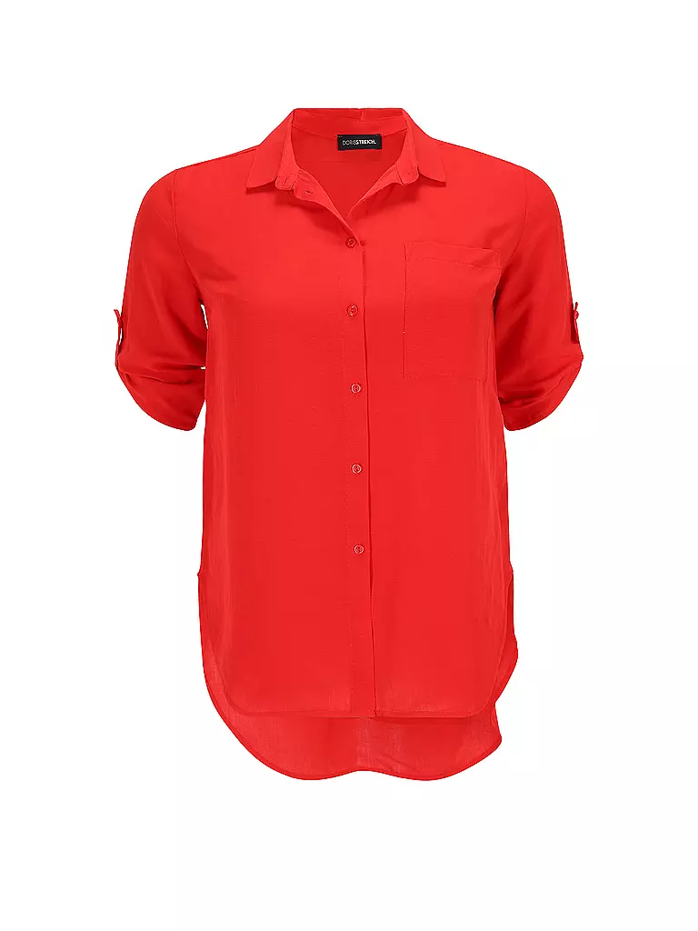 DORIS STREICH | Bluse | rot