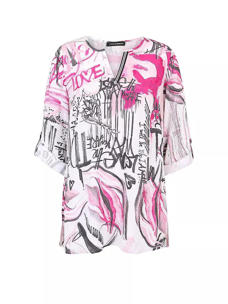 DORIS STREICH | Bluse | rosa