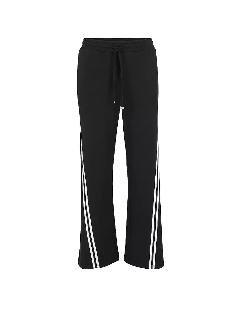 DORIS STREICH | Hose Flared Fit | schwarz