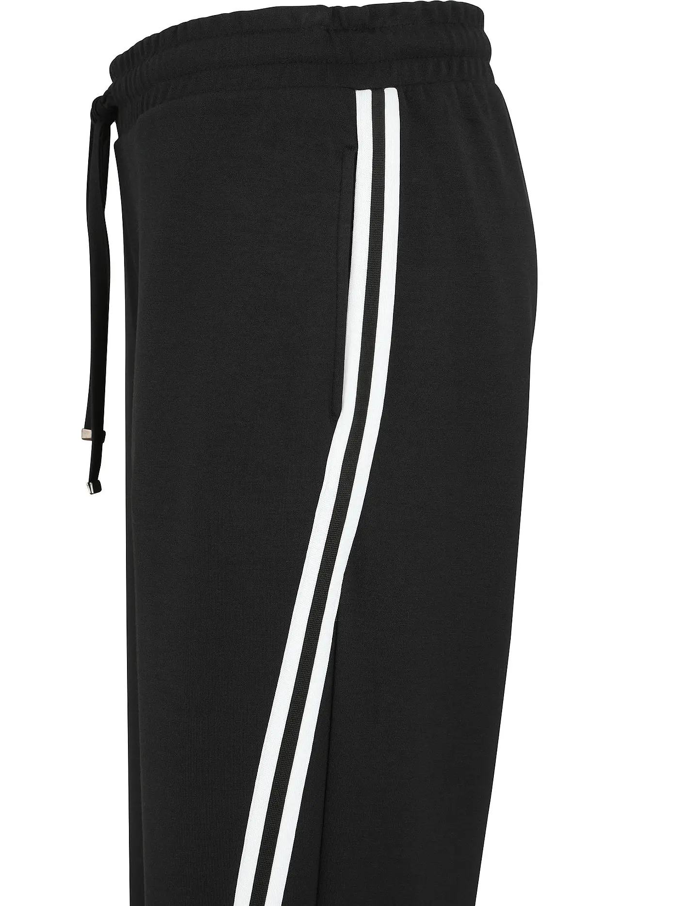 DORIS STREICH | Hose Flared Fit | schwarz