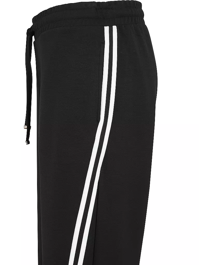 DORIS STREICH | Hose Flared Fit | schwarz