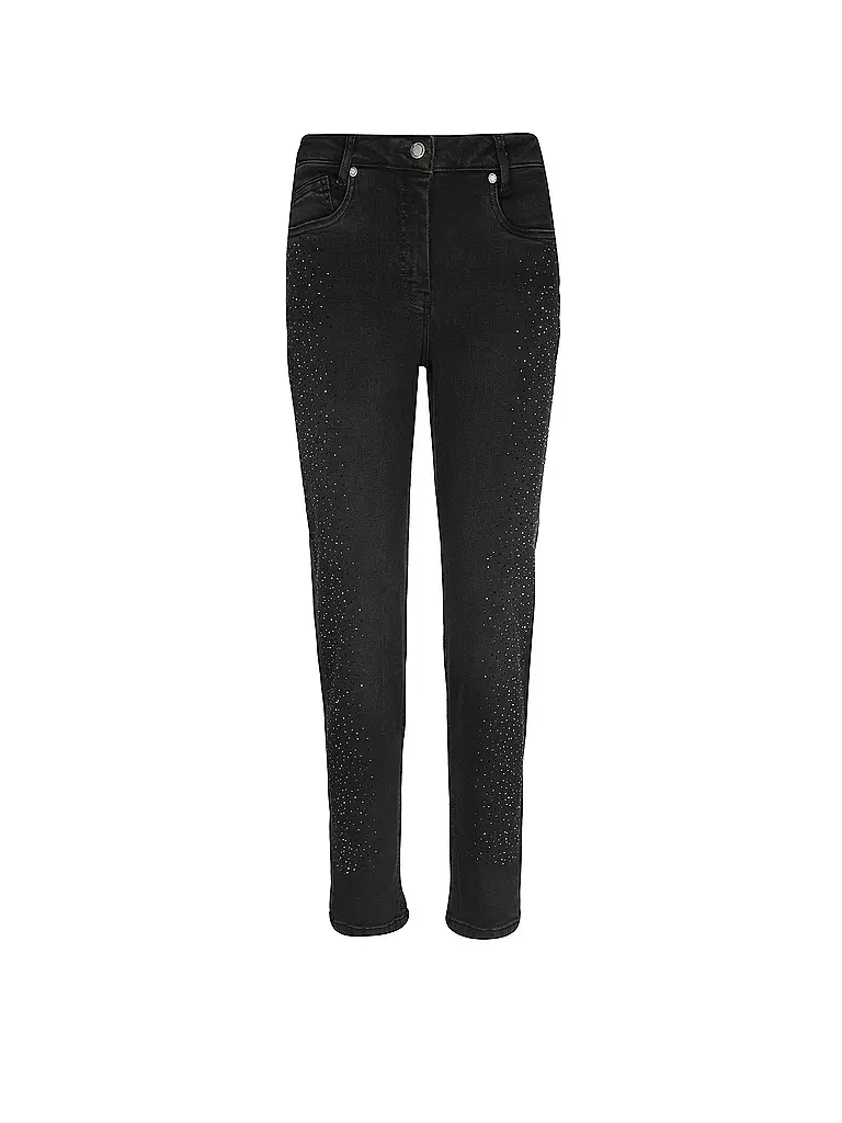 DORIS STREICH | Jeans Slim Fit  | schwarz