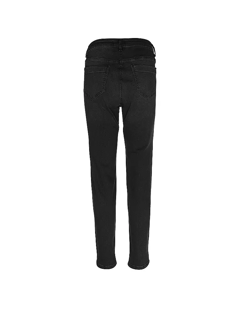 DORIS STREICH | Jeans Slim Fit  | schwarz