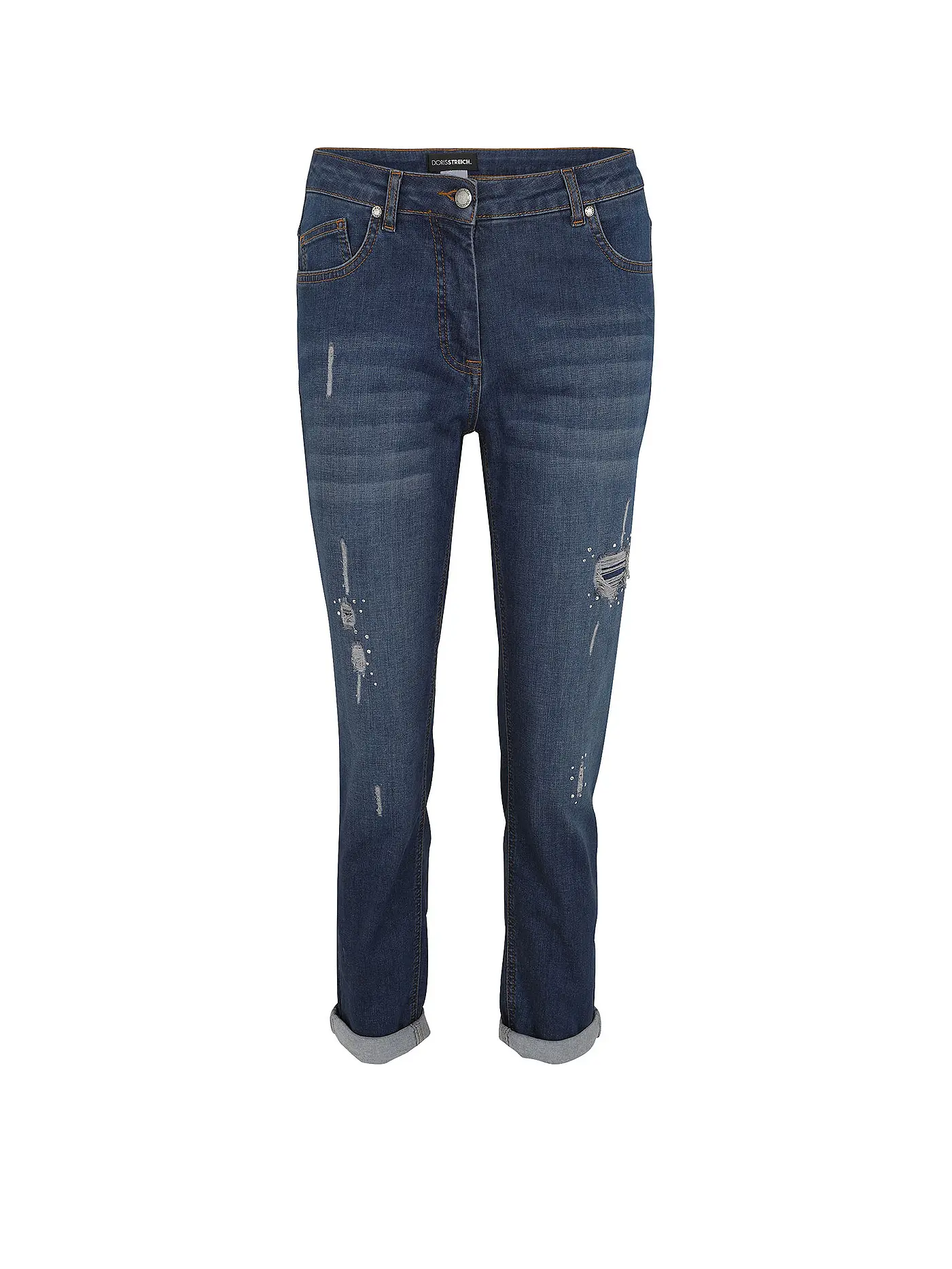 DORIS STREICH | Jeans Straight Fit  | blau