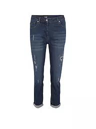 DORIS STREICH | Jeans Straight Fit  | blau