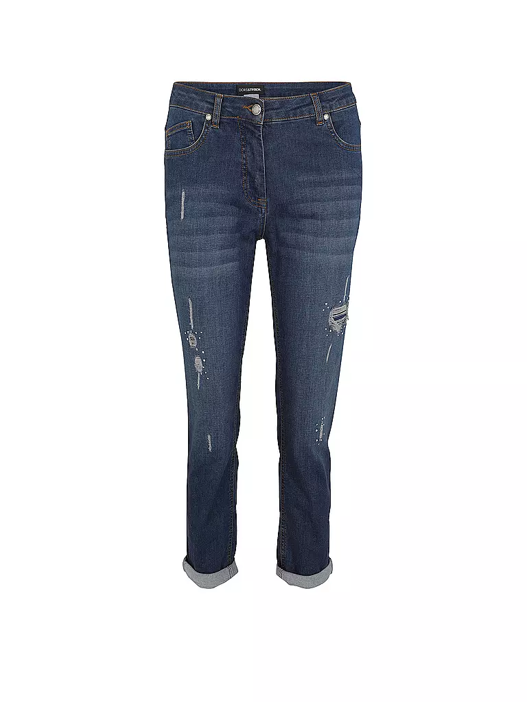 DORIS STREICH | Jeans Straight Fit  | blau