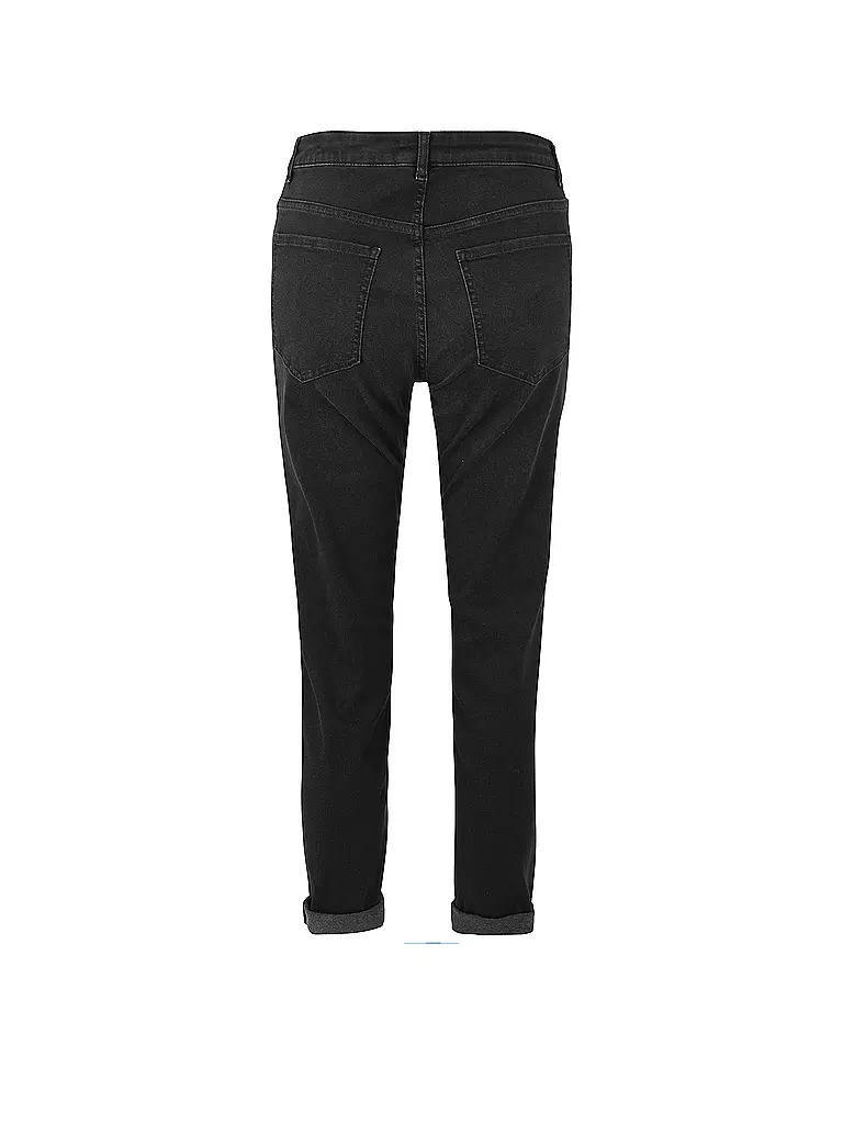 DORIS STREICH | Jeans Straight Fit  | schwarz