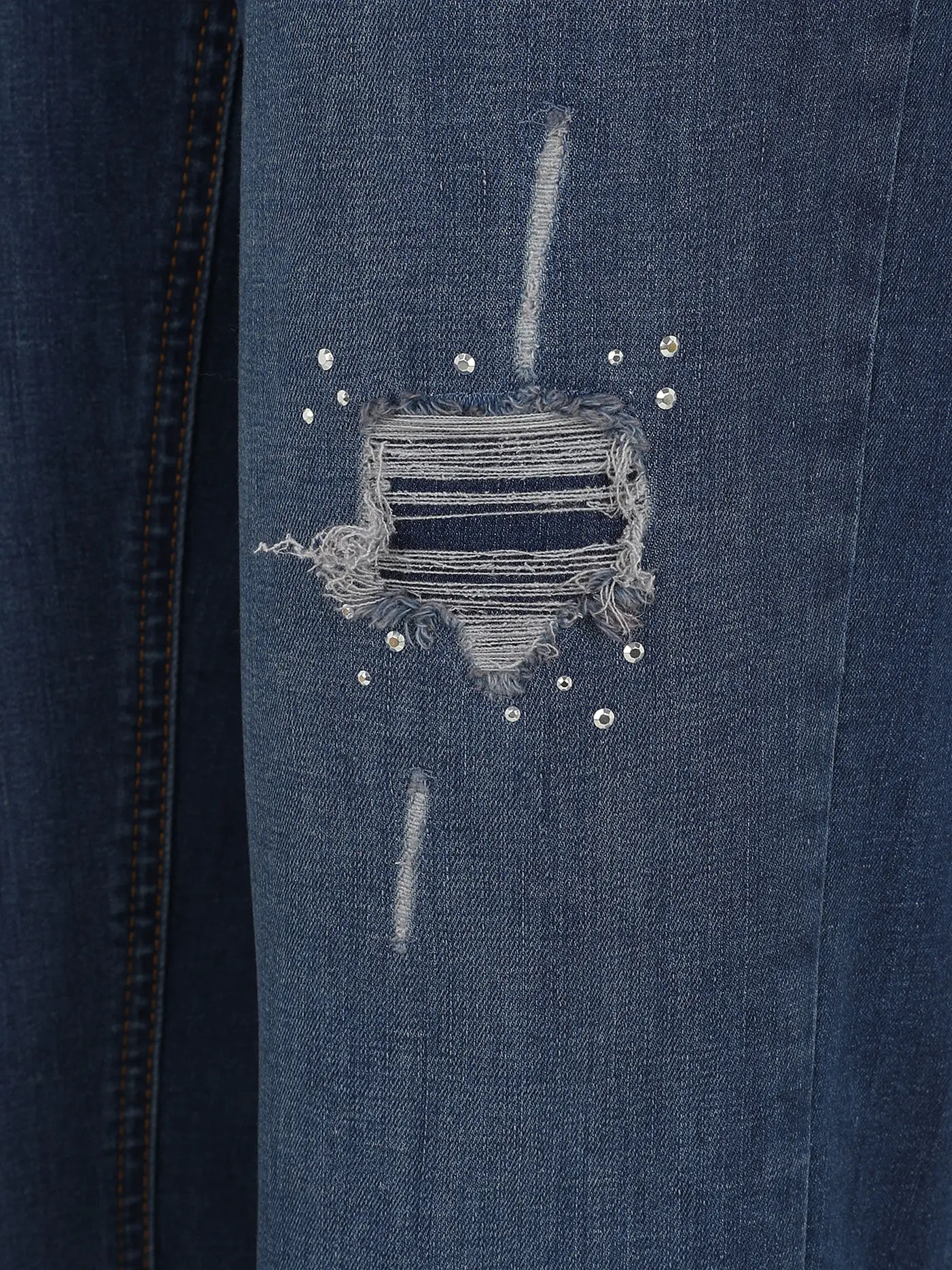 DORIS STREICH | Jeans Straight Fit  | blau