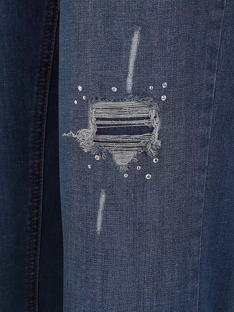 DORIS STREICH | Jeans Straight Fit | blau
