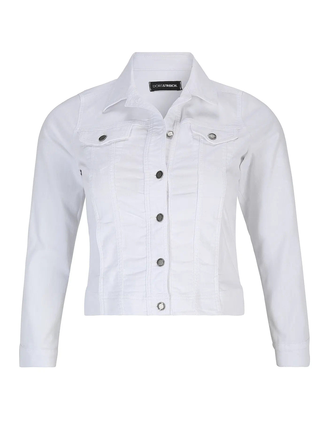 DORIS STREICH | Jeansjacke | weiss
