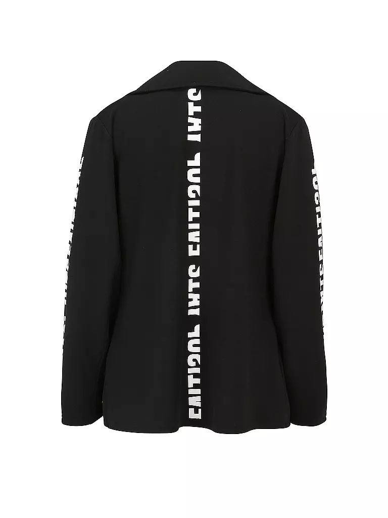 DORIS STREICH | Jerseyblazer | schwarz