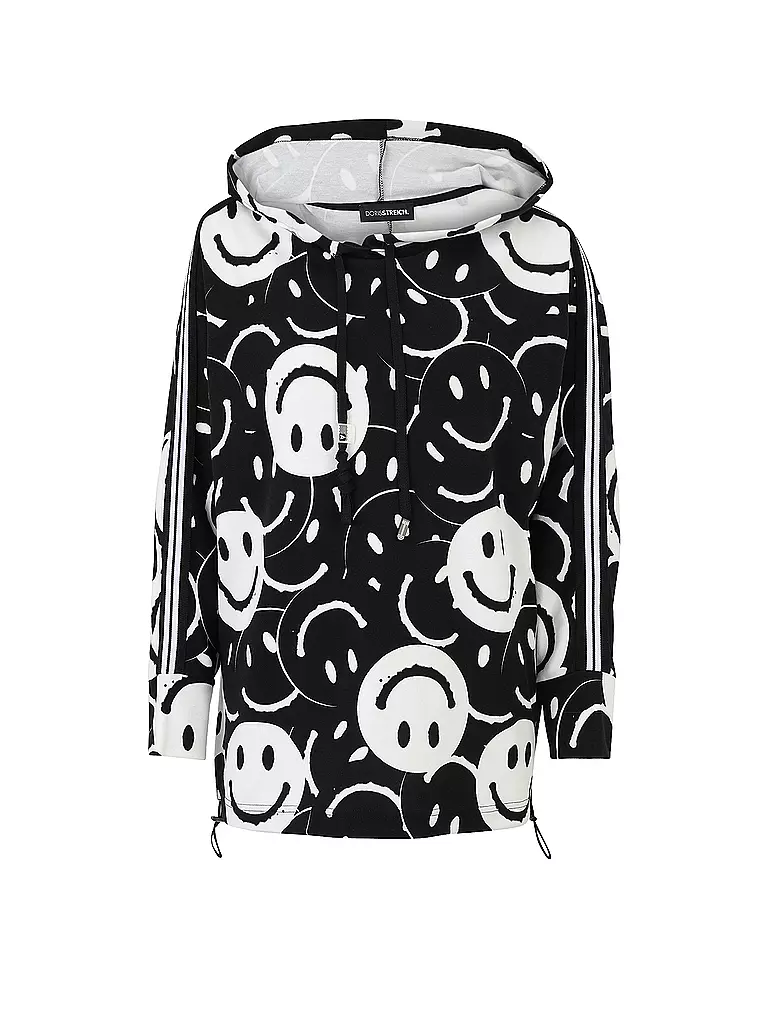 DORIS STREICH | Kapuzensweater - Hoodie  | schwarz