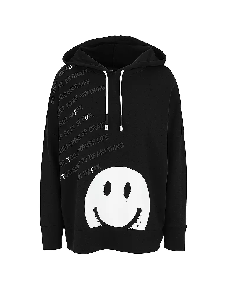 DORIS STREICH | Kapuzensweater - Hoodie  | schwarz