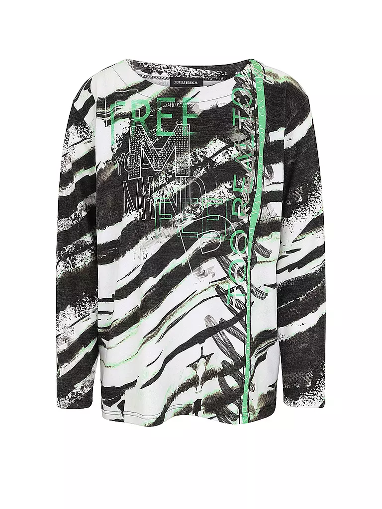 DORIS STREICH | Langarmshirt  | grün