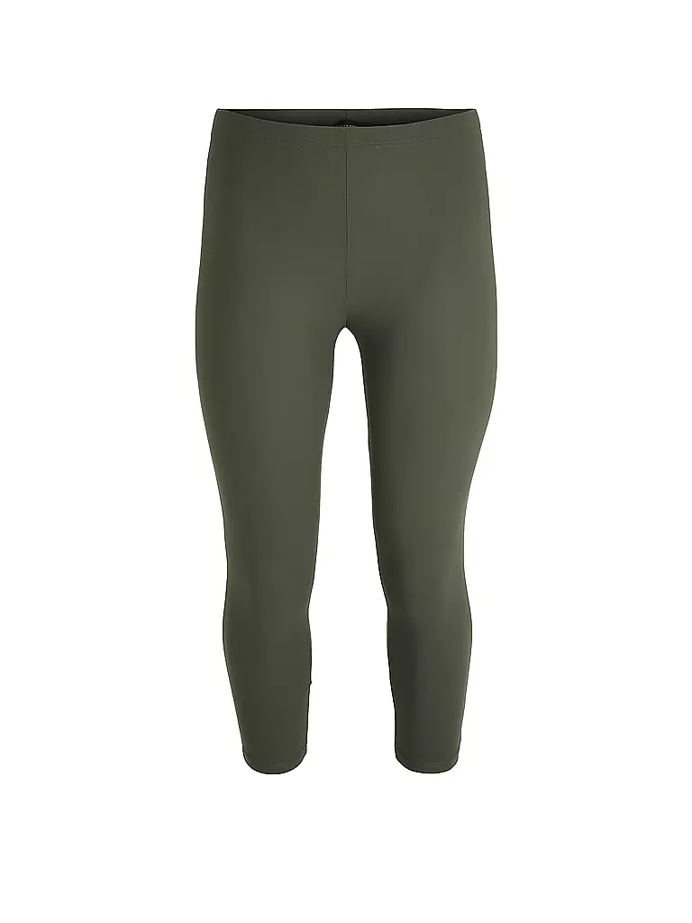 DORIS STREICH | Leggings 7/8 | olive