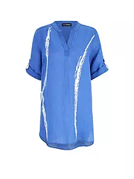 DORIS STREICH | Leinenbluse | blau