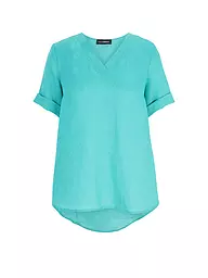 DORIS STREICH | Leinenbluse | türkis