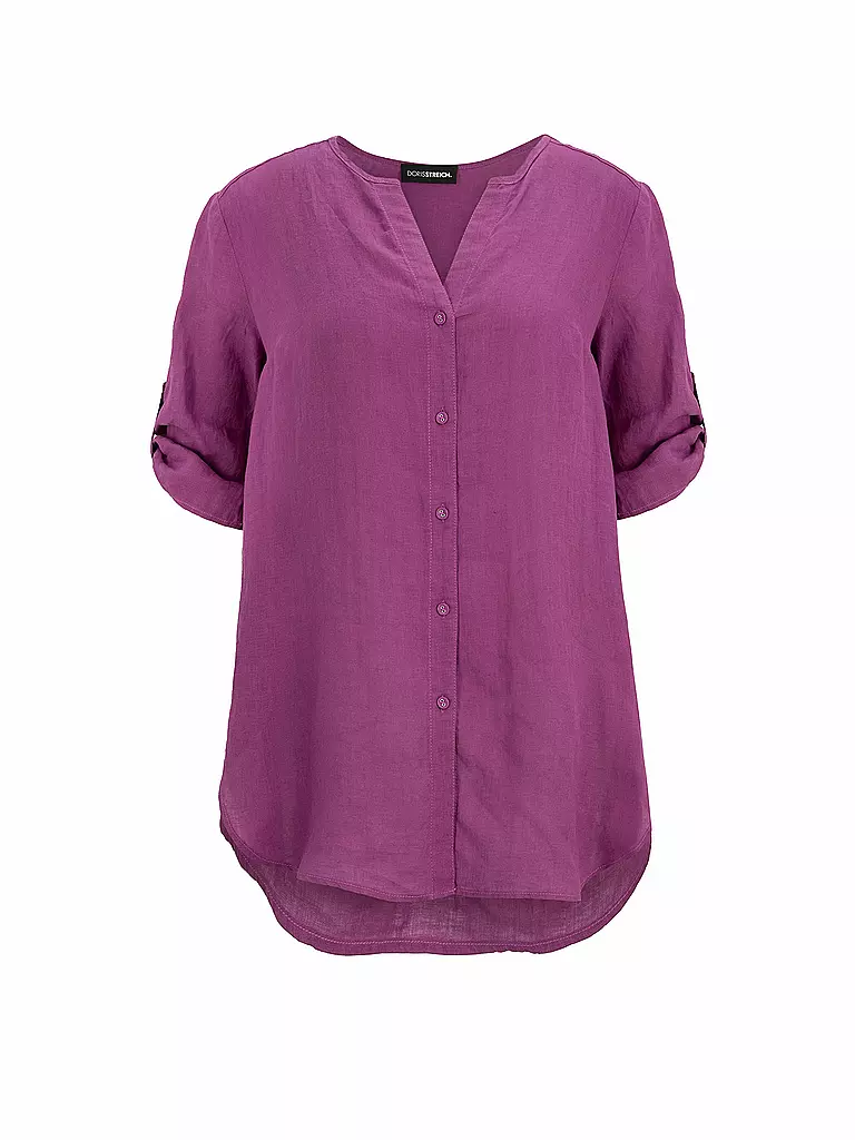 DORIS STREICH | Leinenbluse | pink