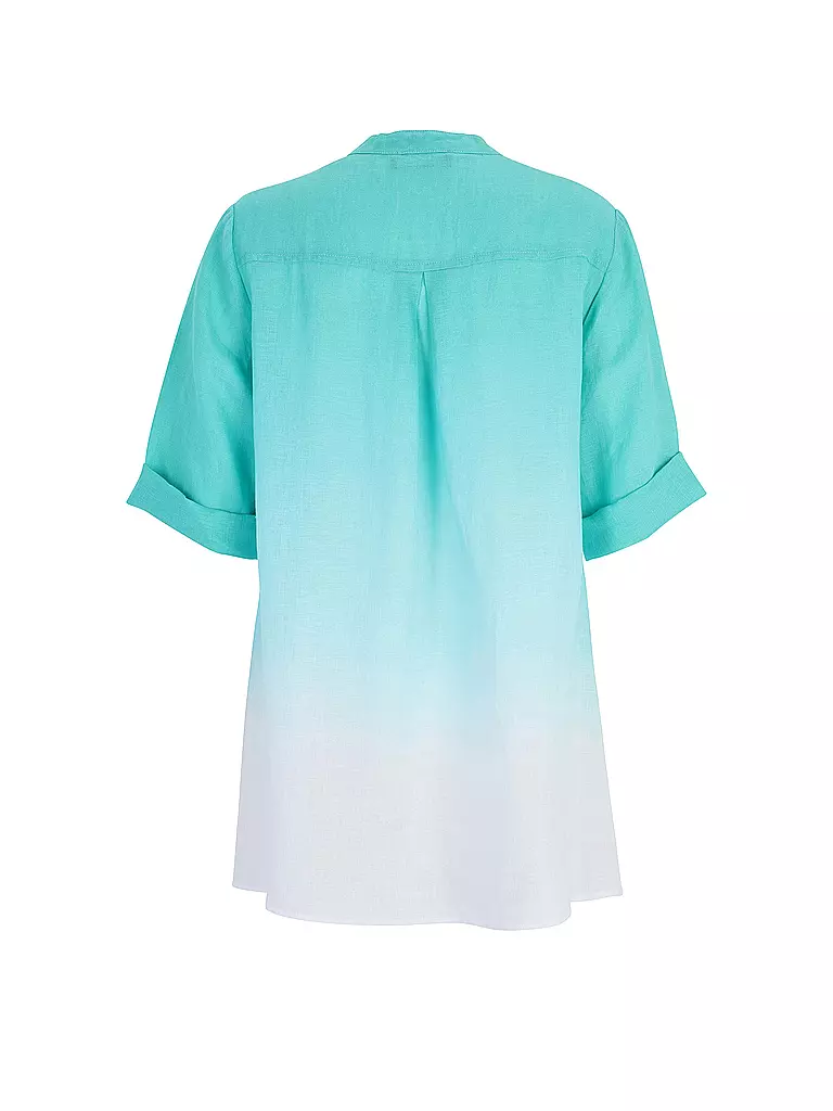DORIS STREICH | Leinenbluse | blau