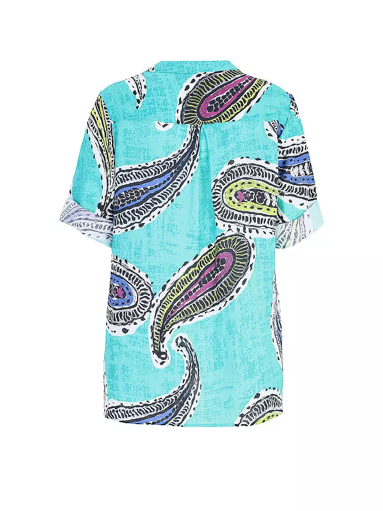 DORIS STREICH | Leinenbluse | hellblau